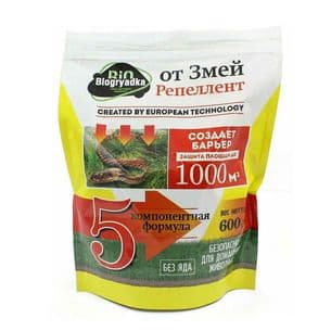 Картинка продукта Биогрядка отпугиватель от змей, 600г