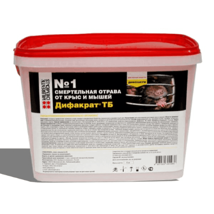 Картинка продукта Дифакрат ТБ 4кг