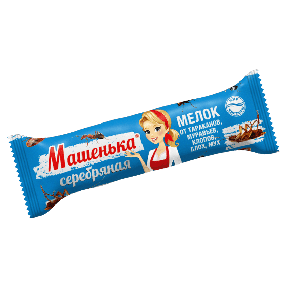 Картинка продукта Мелок Серебряная Машенька, 20г