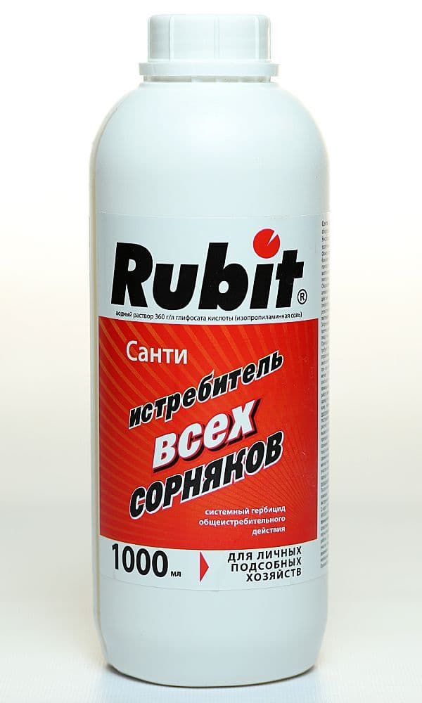 Картинка продукта Гербицид сплошного действия САНТИ 1л Рубит