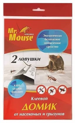 Клеевой домик Mr.Mouse — изображение 1