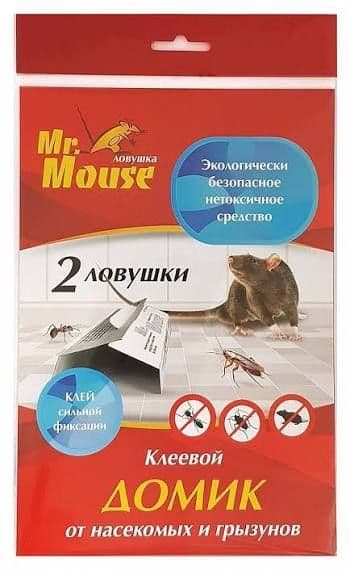 Картинка продукта Клеевой домик Mr.Mouse