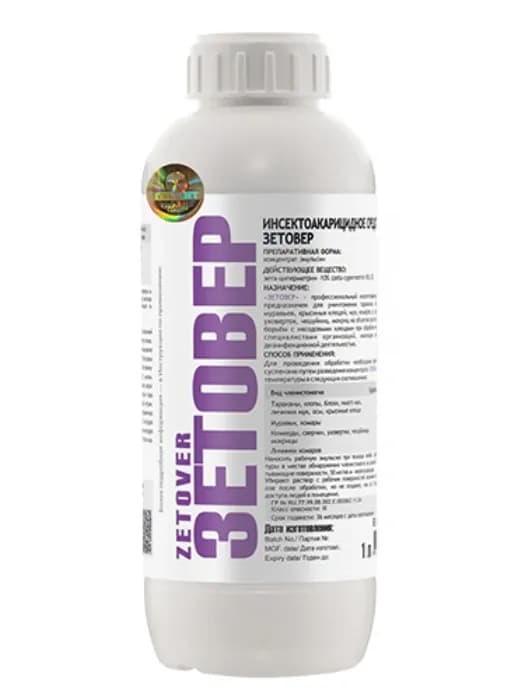 Картинка продукта Зетовер, 1л